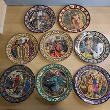 8 X Wedgwood King Arthur & The