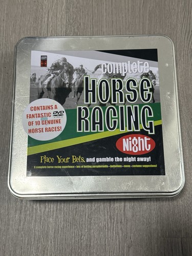 Complete horse racing night - complete,