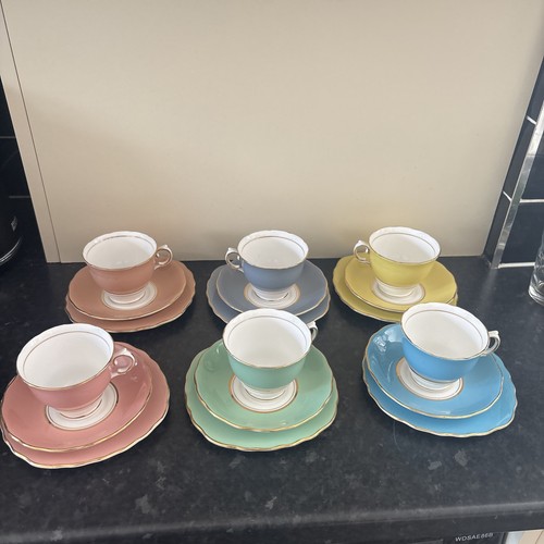 Vintage set colclough - set, 6