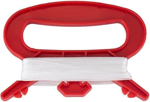 Red shape winder with - red, 100m