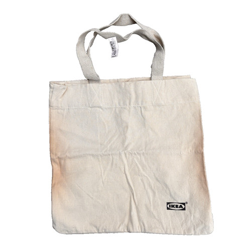 Vintage 1999 ikea canvas tote - vintage,