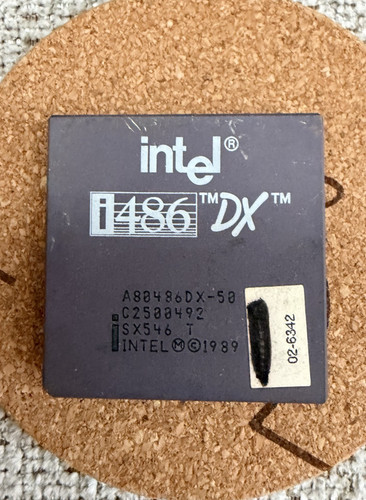 Intel i486 a80486dx 50 - intel, dx-50