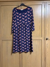 Boden Stag Tunic Dress - Size
