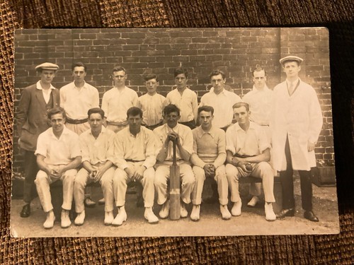 Early 20th rppc - c., cricket