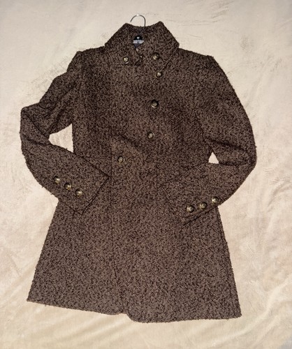 Vintage dkny wool coat - vintage, ~