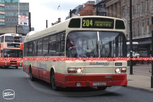 Bus photo mtl manchester - mtl,