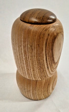 Salt or Pepper Mill, Ash body