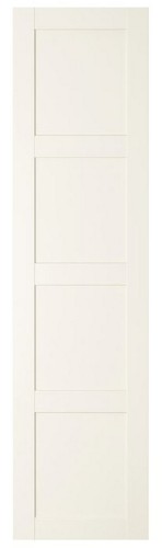 Pair new ikea - pair, white