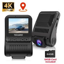 TOGUARD UHD Compact Car Dash