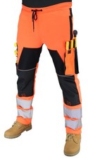 Men's Fleece Hi Viz Work