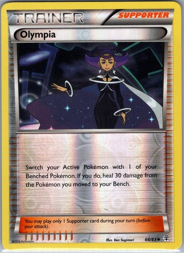 Olympia uncommon - 66/83,