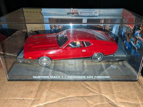 James bond 007 mustang - 007, 1