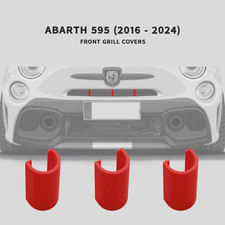 For Abarth Front Grill Covers