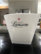 Lanson Champagne Ice Bucket For 4 Bottles