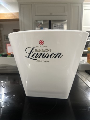 Lanson champagne ice bucket - lanson,