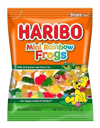 Haribo gummi candy - gummi, mini