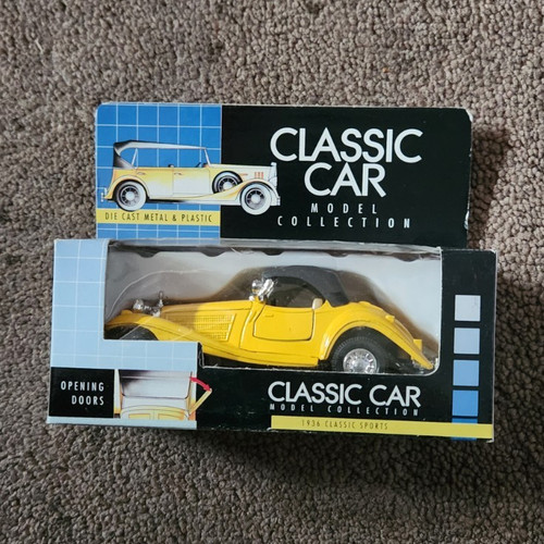 Classic car model collection - car,
