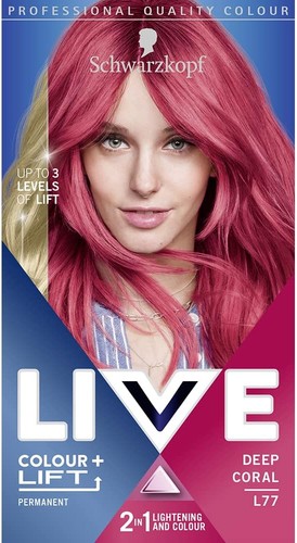 Schwarzkopf live intense - live,