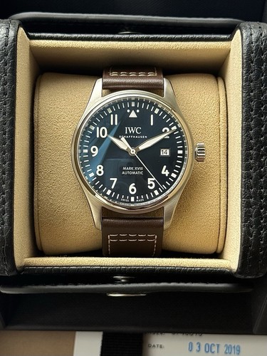 Iwc pilot mark - iwc, “le