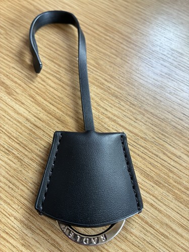 Black radley keyring - black,