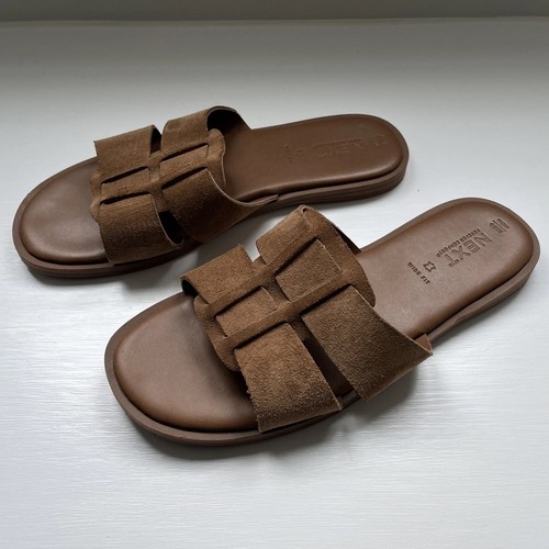 Next tan brown sandals - next,