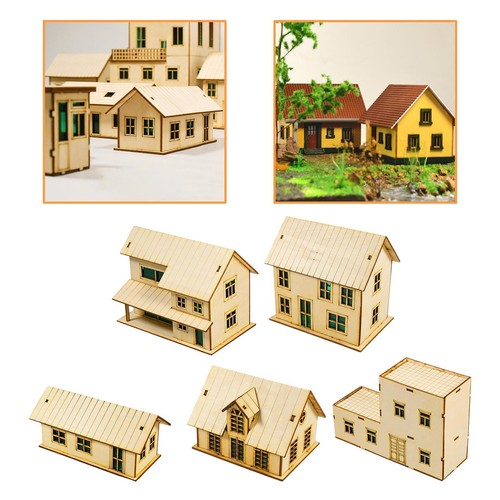 Scale wooden miniature - 1:72,