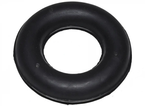 Exhaust rubber hanger front - rubber,