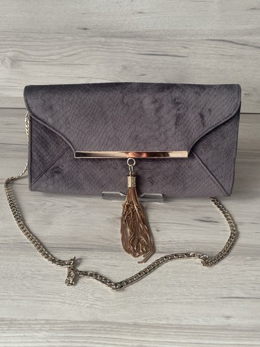 Lipsy london grey snakeskin - london,