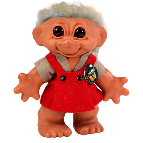 Vintage dam things troll - vintage,