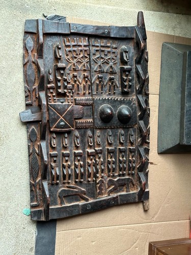 Vintage african dogon - african,