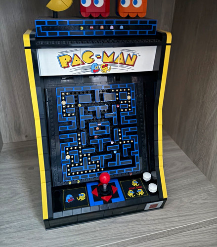 Pac man tabletop arcade - pac-man,
