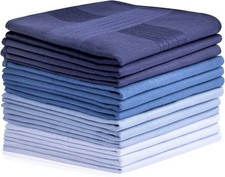 12 Pack Large Cotton Gents