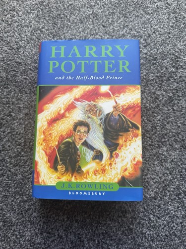 Harry potter and the half - and,