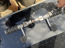 Kuryakyn Pair Of Harley Davidson Forward Foot Rests, Custom Genuine Originals