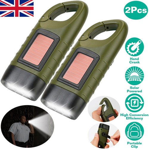 2pcs led torch solar hand - 2pcs,