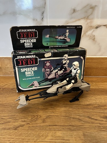 Vingage star wars - star, bike