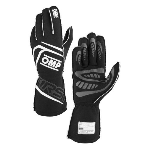 Omp first gloves black - first,