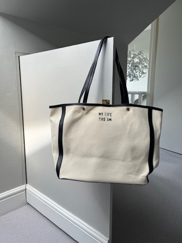 Zara canvas style double - zara,