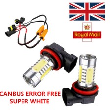 2x H11/H8 FOG LIGHT LED BULBS