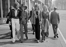 Abba Streetwalk 70's B/W