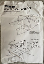 AIRSAIL PIPER PA 38 TOMAHAWK 11 COCKPIT KIT RC SPARES AND PARTS