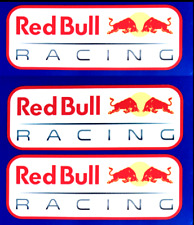 3X 200MM RED BULL RACING F1 GRAND PRIX VINYL STICKERS *NOW£3.99*