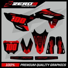 Custom MX Graphics Kit: HONDA