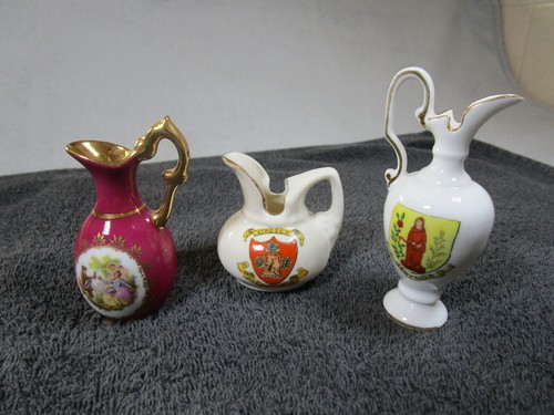 Vintage miniature crested - miniature,