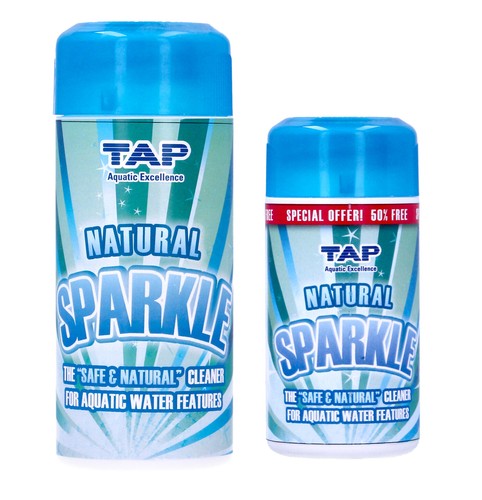 Tap natural sparkle water - sparkle,