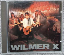 Wilmer X - Klubb bongo **RARE CD ALBUM** Swedish IMPORT 1989