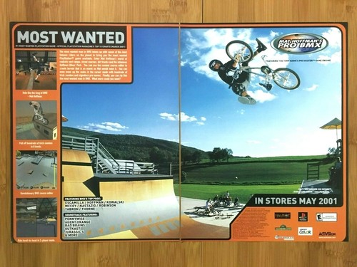 Mat hoffman pro bmx 2001 - mat,