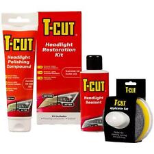 T-Cut Headlight Restoration Kit Polishing Restorer Sealant Headlamp + PAD