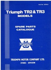 TRIUMPH TR2 TR3 TR3A ( 1953 -