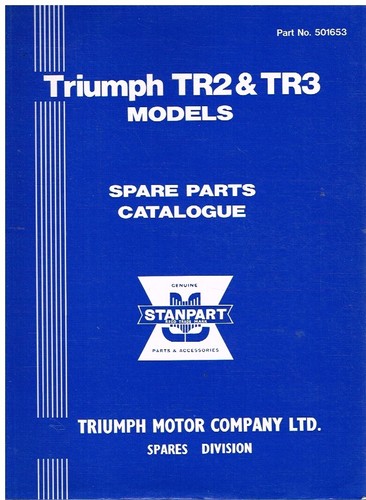 Triumph tr2 tr3 - tr2, (